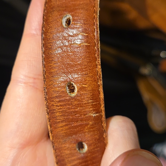 Coach Belt 34 85cm British Tan Brown - Picture 7 of 7